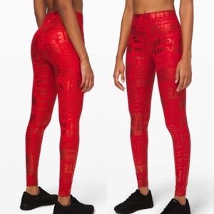 lululemon Wunder Under High-Rise Tight 28" *Full-On Luxtreme Manifesto